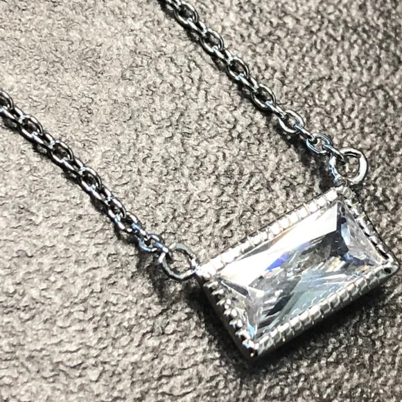 Cubic zirconia silver plated 925 - Picture 6 of 12